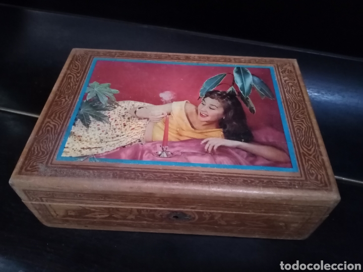 Antig&uuml;edades: Caja costurero. - Foto 1