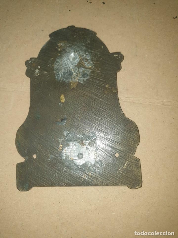 Antig&uuml;edades: Cristo placa bronce - Foto 2