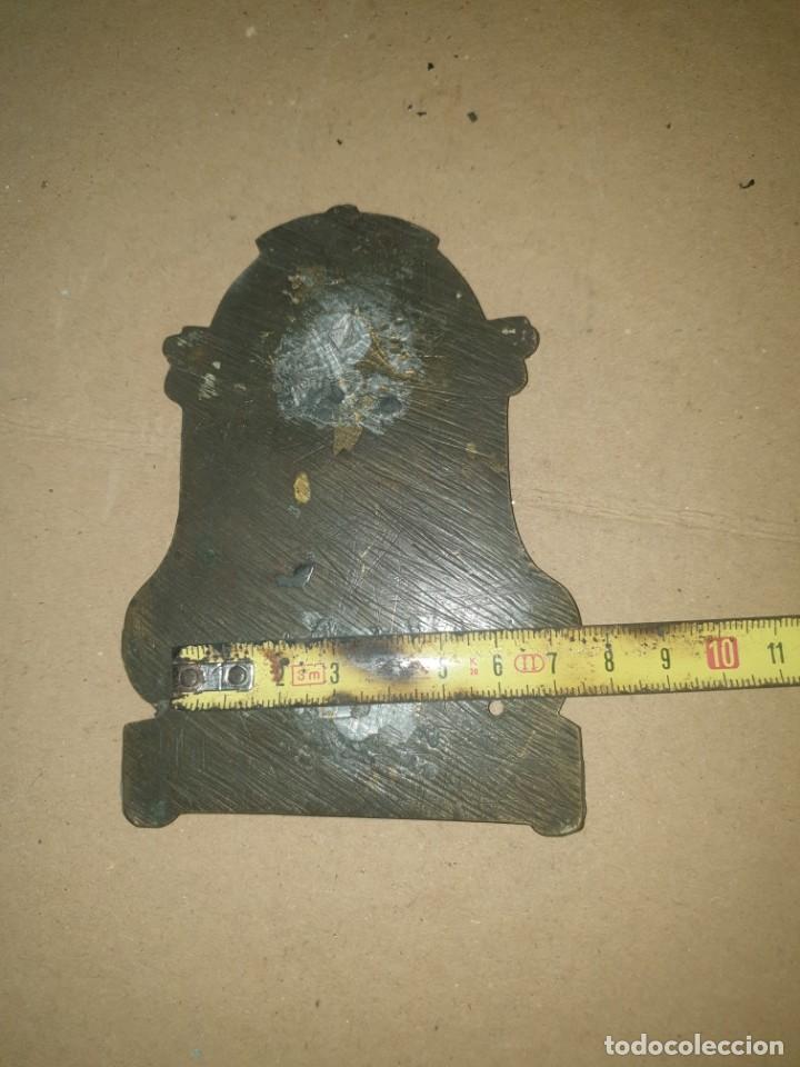 Antig&uuml;edades: Cristo placa bronce - Foto 4
