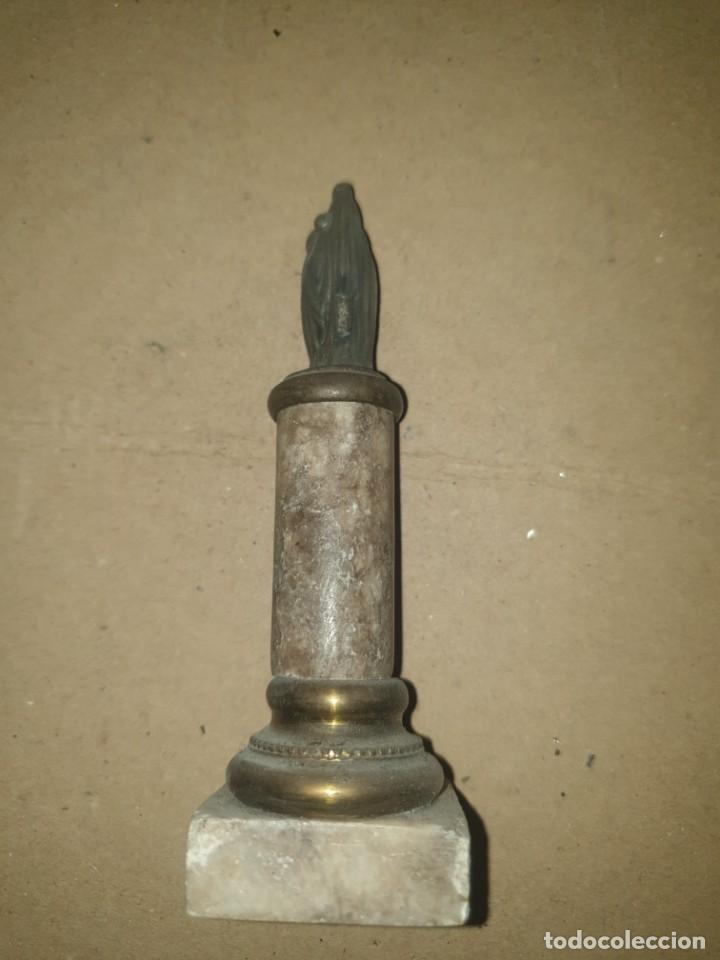 Antig&uuml;edades: VIRGEN PILAR - Foto 2
