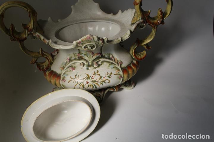 Antig&uuml;edades: ANTIGUA SOPERA CAPODIMONTE - Foto 5