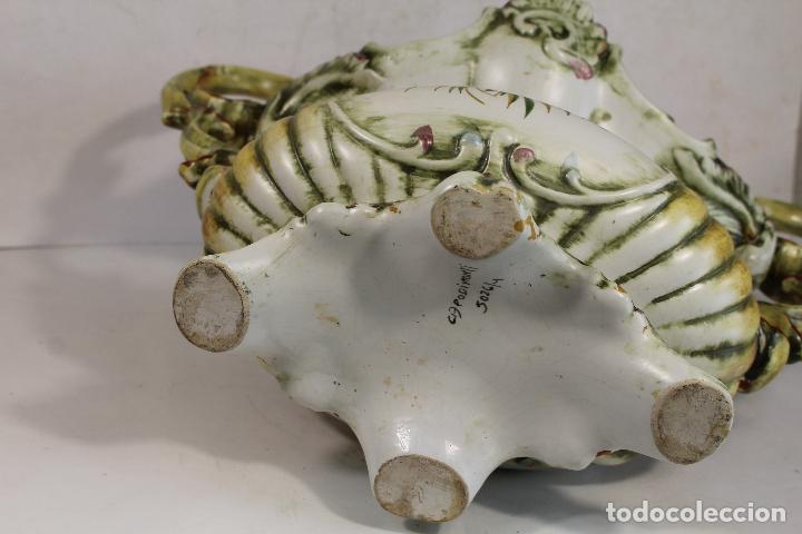 Antig&uuml;edades: ANTIGUA SOPERA CAPODIMONTE - Foto 6