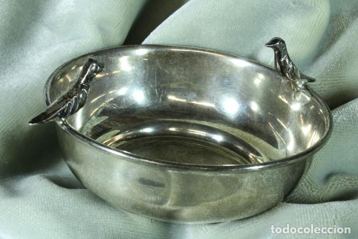 Antig&uuml;edades: Cuenco de plata. M&eacute;xico. Silver bowl - Foto 1