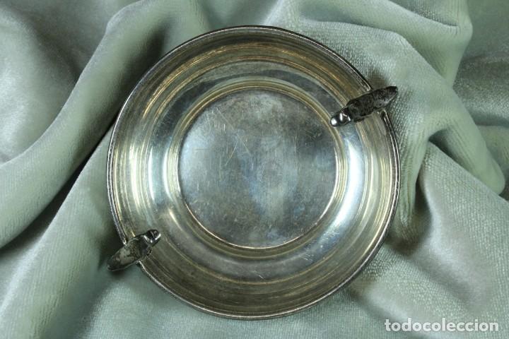 Antig&uuml;edades: Cuenco de plata. M&eacute;xico. Silver bowl - Foto 2