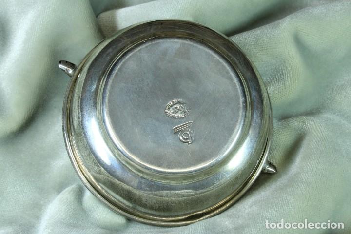 Antig&uuml;edades: Cuenco de plata. M&eacute;xico. Silver bowl - Foto 3