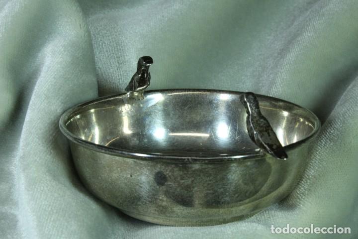 Antig&uuml;edades: Cuenco de plata. M&eacute;xico. Silver bowl - Foto 4
