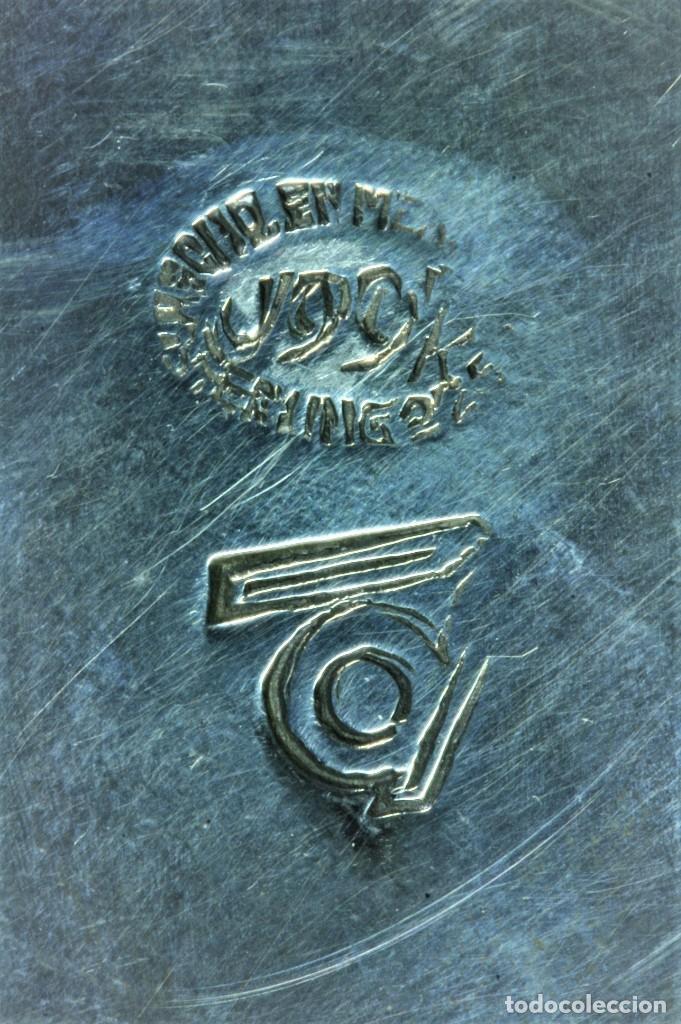 Antig&uuml;edades: Cuenco de plata. M&eacute;xico. Silver bowl - Foto 5