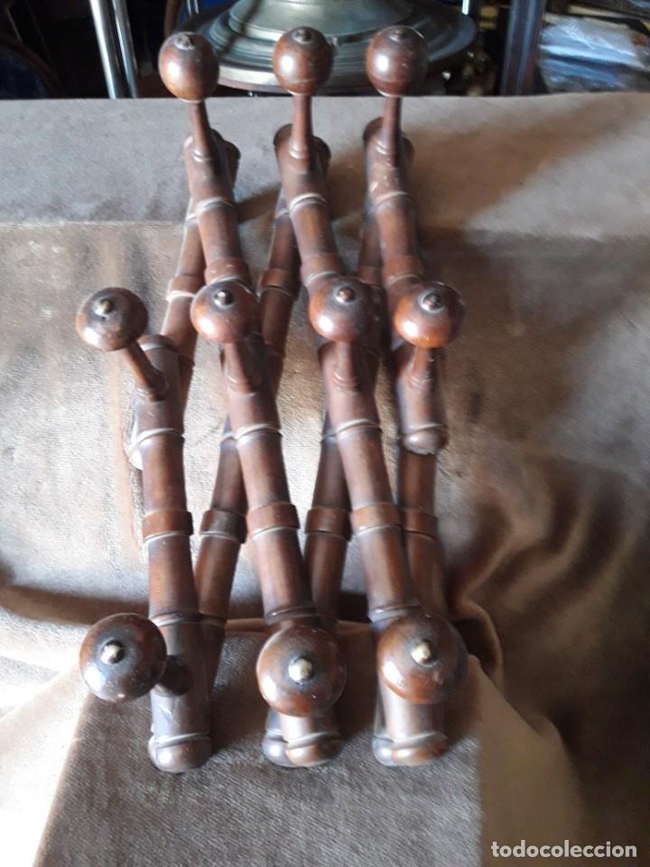 Antig&uuml;edades: Perchero extensible - Foto 2