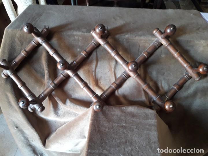 Antig&uuml;edades: Perchero extensible - Foto 3