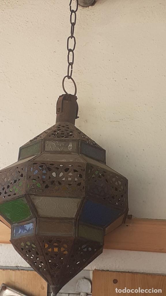 Antig&uuml;edades: farol &aacute;rabe marroqu&iacute; - Foto 1