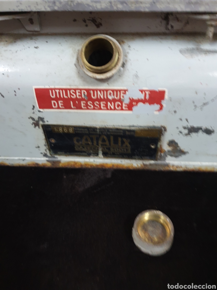 Antig&uuml;edades: ESTUFA FRANCESA CATALIX - Foto 3