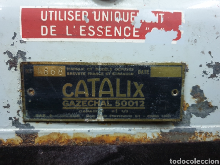 Antig&uuml;edades: ESTUFA FRANCESA CATALIX - Foto 4
