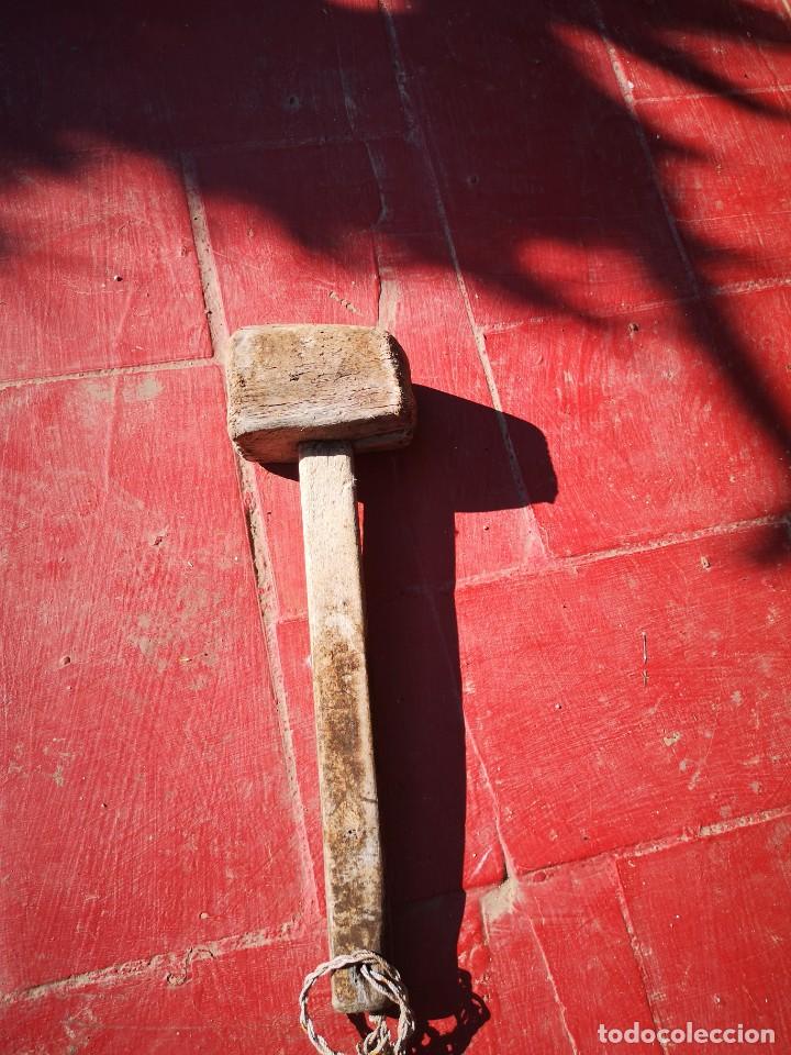 Antig&uuml;edades: Maceta tonelero en madera - Foto 1