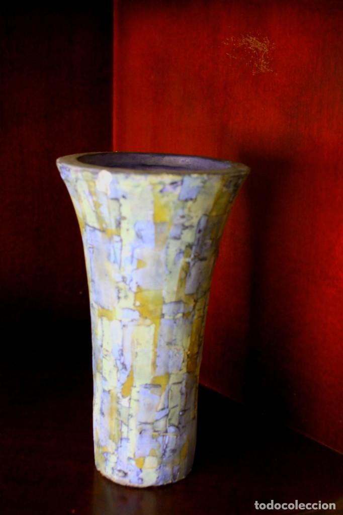 Antig&uuml;edades: JARRON DE PORCELANA VINTAGE, A&Ntilde;OS 80,