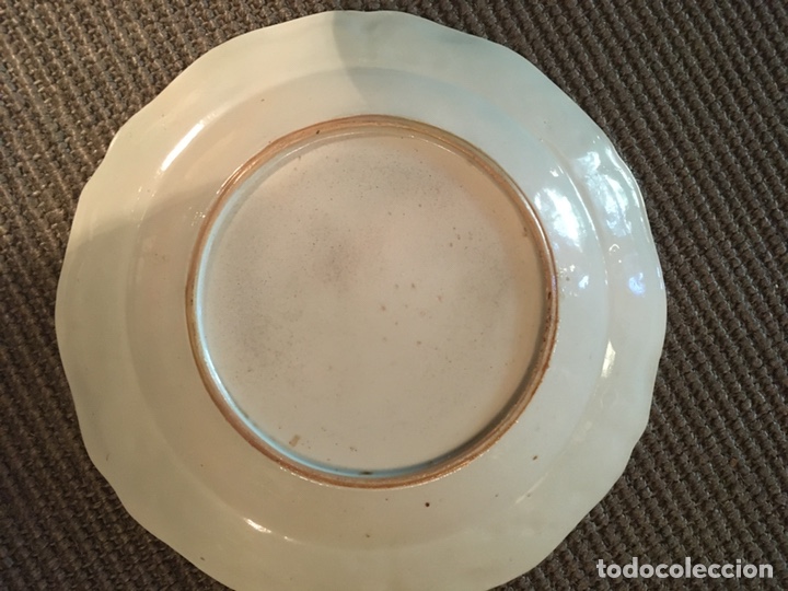 Antig&uuml;edades: Platos compa&ntilde;ia de indias - Foto 3