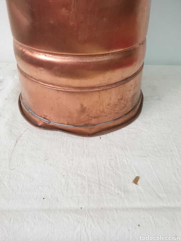 Antigüedades: Jofaina de cobre - Foto 6 - 204989926