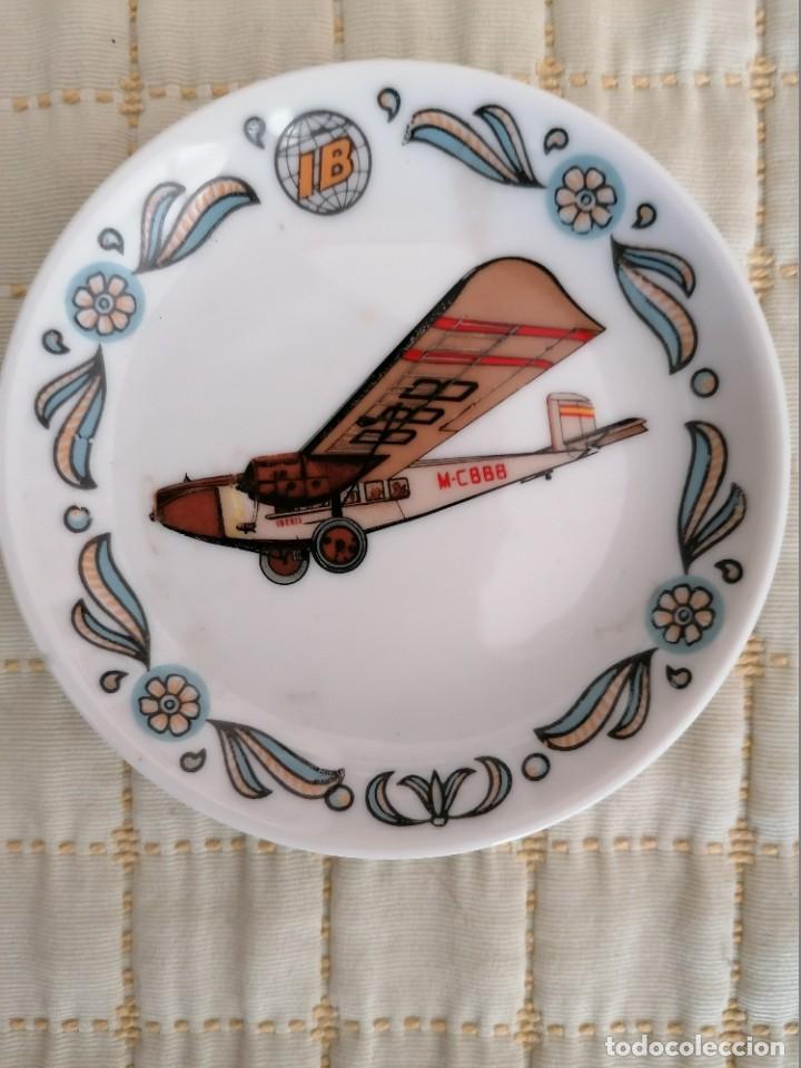 Antig&uuml;edades: PLATITO PORCELANA DE IBERIA - Foto 1