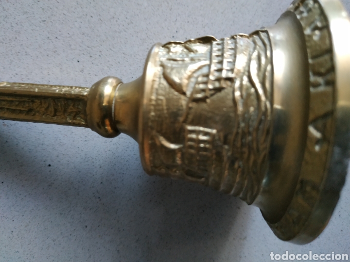 Antig&uuml;edades: Campana de bronce - Foto 2