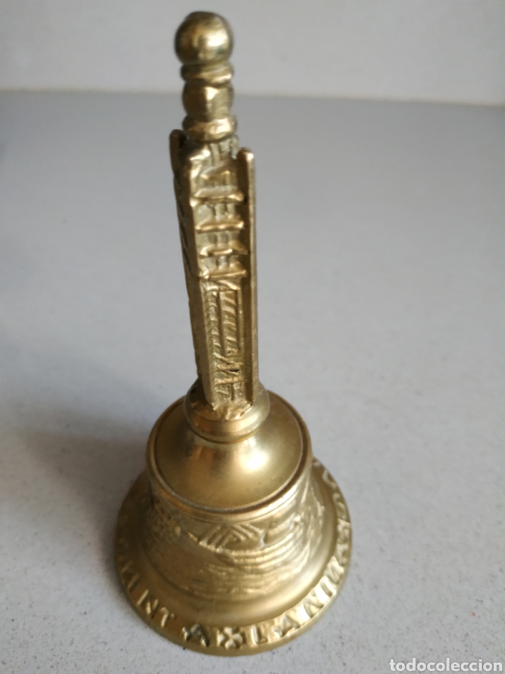 Antig&uuml;edades: Campana de bronce - Foto 1