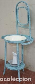 Antig&uuml;edades: Lavabo estilo Thonet - Foto 6