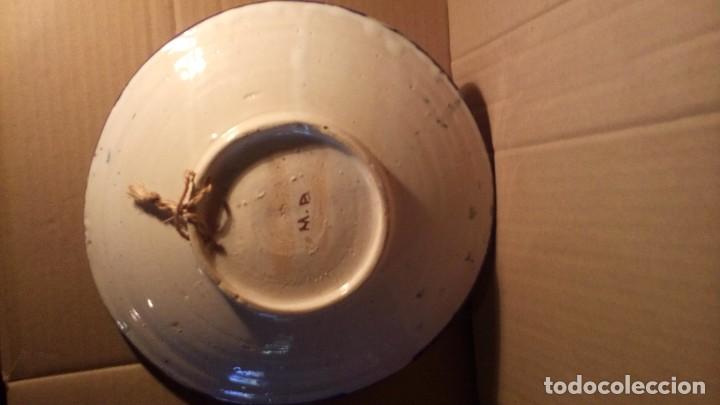 Antig&uuml;edades: PLATO POLICROMADO . - Foto 4