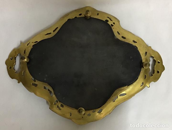 Antig&uuml;edades: NAPOLE&Oacute;N III, BANDEJA - Foto 5