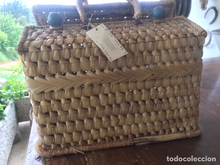 Antig&uuml;edades: Cesta infantil - Foto 2