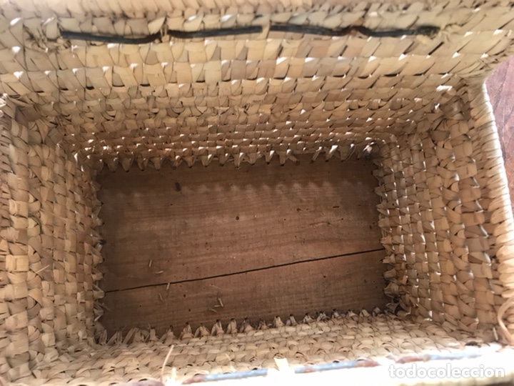 Antig&uuml;edades: Cesta infantil - Foto 4