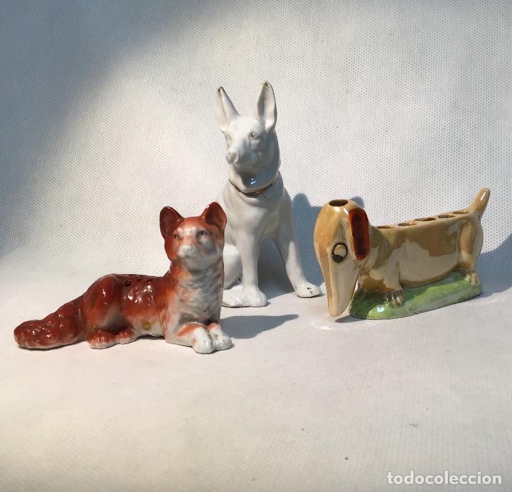 Antig&uuml;edades: PALILLEROS PORCELANA - Foto 1