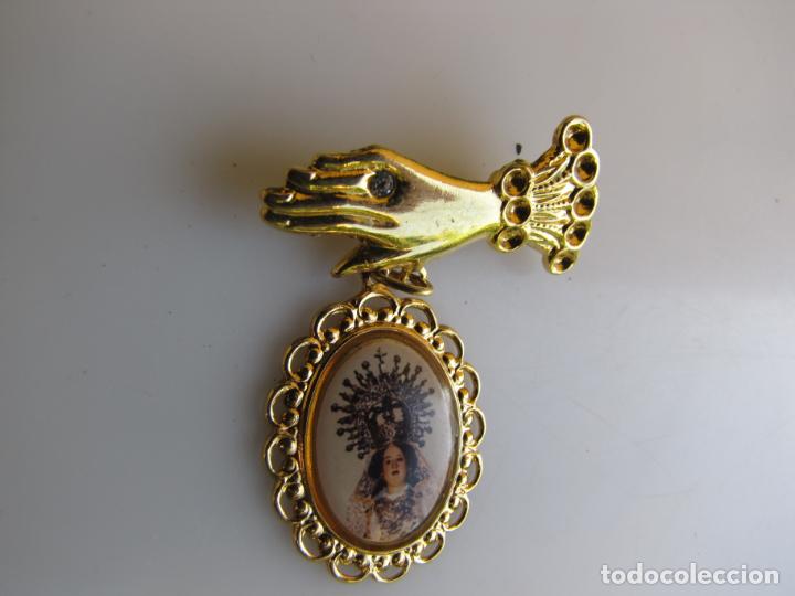 Antig&uuml;edades: 2- Virgen. Ba&ntilde;o de oro - Foto 3