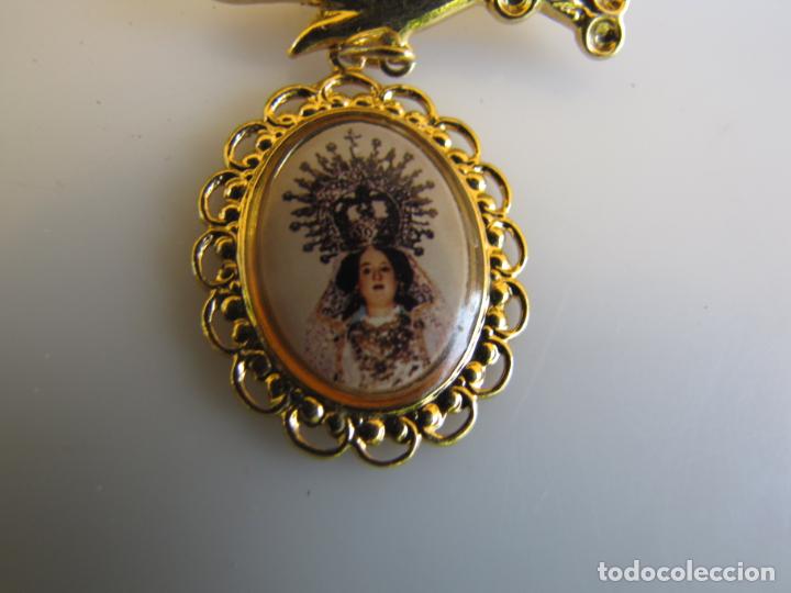 Antig&uuml;edades: 2- Virgen. Ba&ntilde;o de oro - Foto 4
