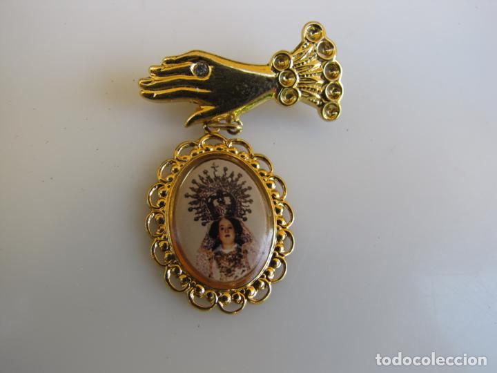 Antig&uuml;edades: 2- Virgen. Ba&ntilde;o de oro - Foto 1