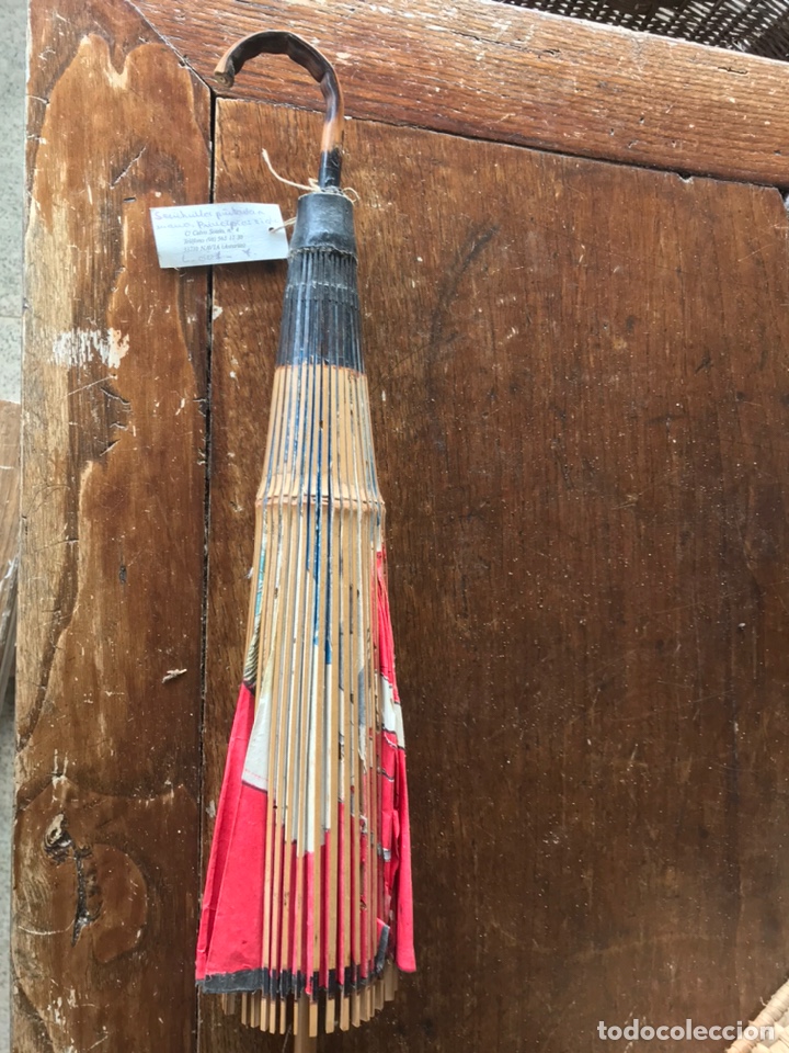 Antig&uuml;edades: Sombrilla - Foto 6