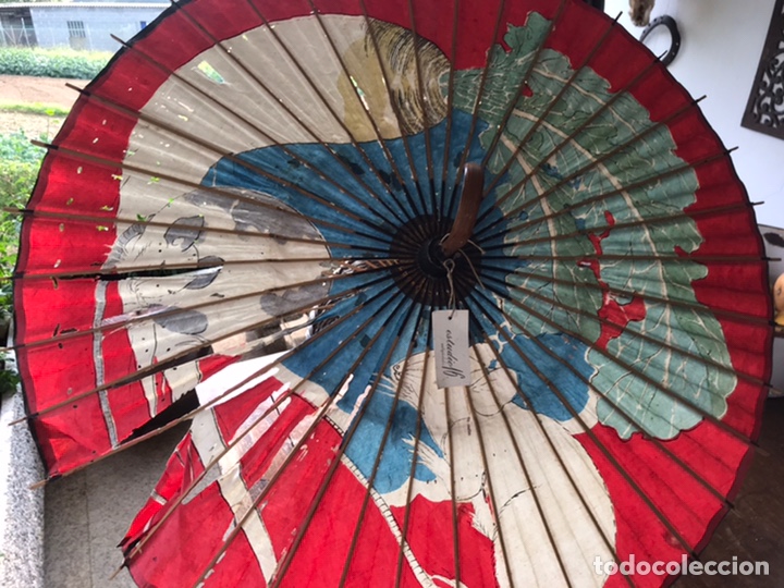Antig&uuml;edades: Sombrilla - Foto 1