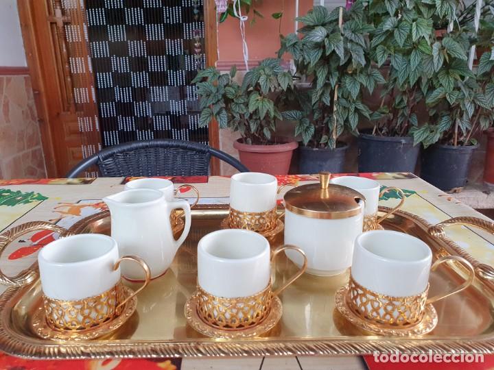 Antiguidades: Antiguo juego de cafe