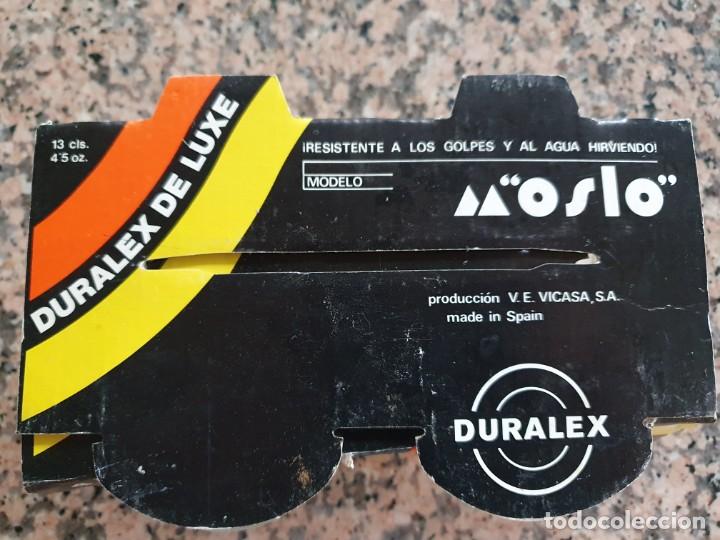 Antig&uuml;edades: Antiguo juego de vasos duralex - Foto 3