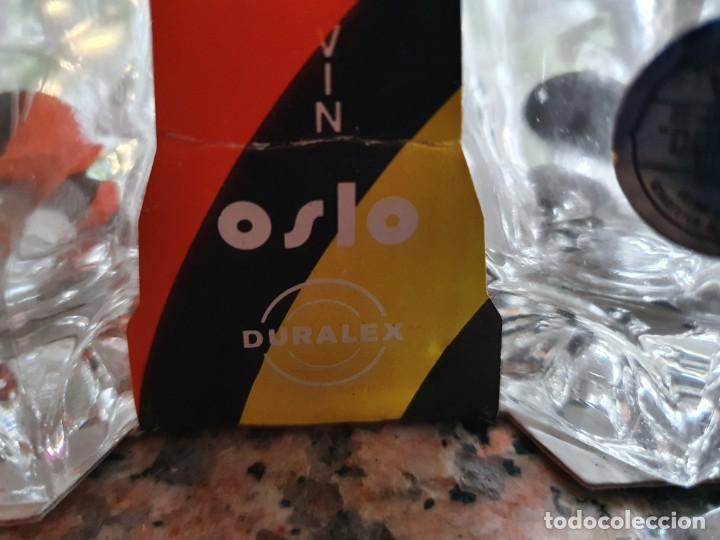 Antig&uuml;edades: Antiguo juego de vasos duralex - Foto 4
