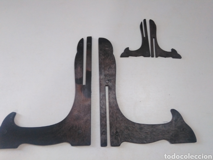 Antig&uuml;edades: 2 Portaplatos antiguo - Foto 3