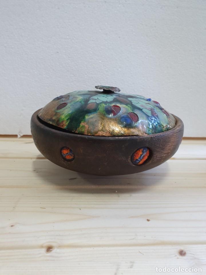 Antig&uuml;edades: - JOYERO CON INCRUSTACIONES - Foto 1