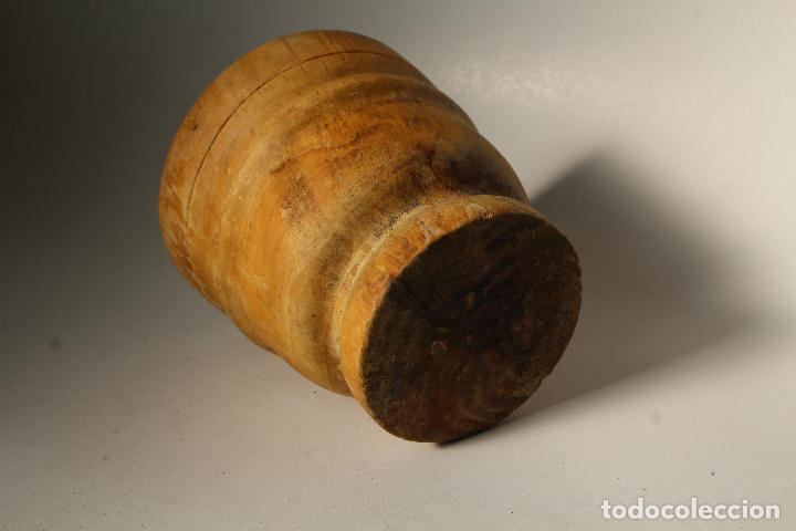 Antig&uuml;edades: mortero de madera - Foto 4