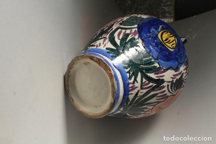 Antig&uuml;edades: botijo ceramica murciana - Foto 2