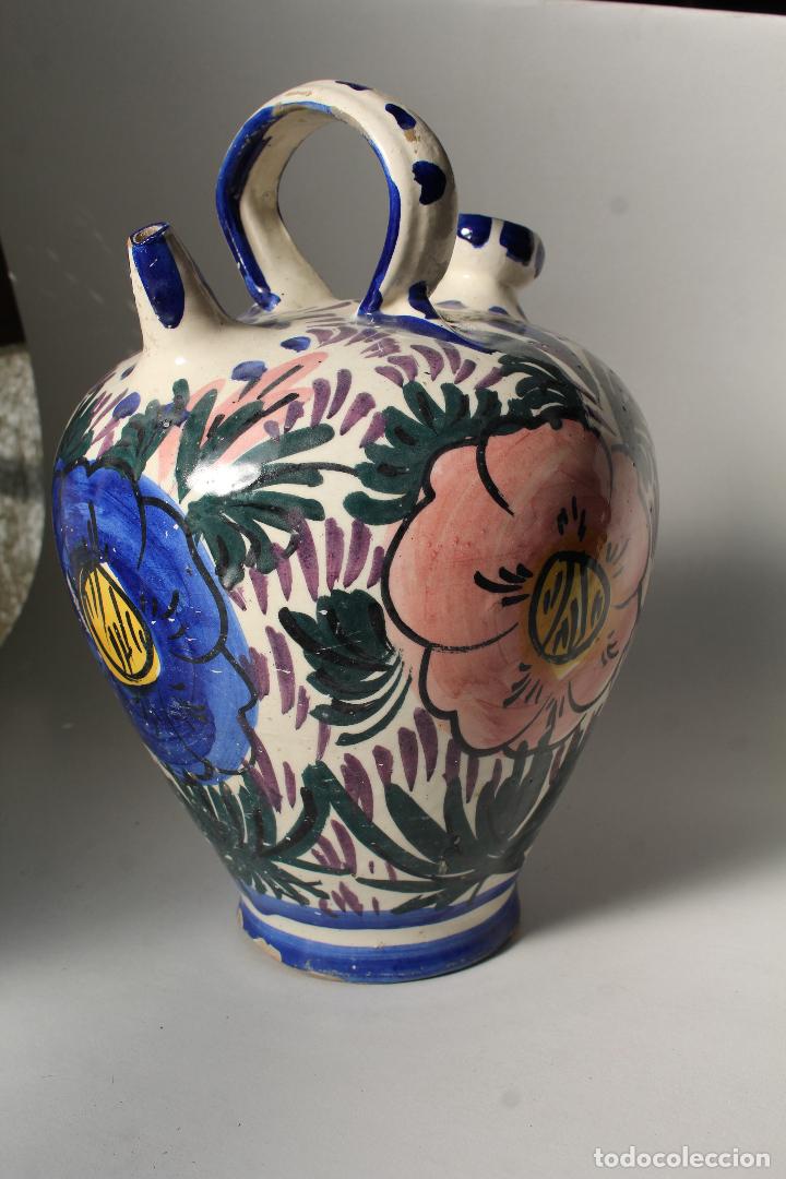 Antig&uuml;edades: botijo ceramica murciana - Foto 3