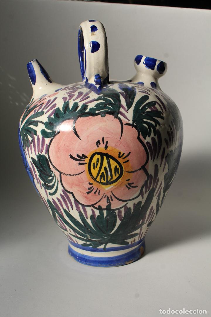 Antig&uuml;edades: botijo ceramica murciana - Foto 1