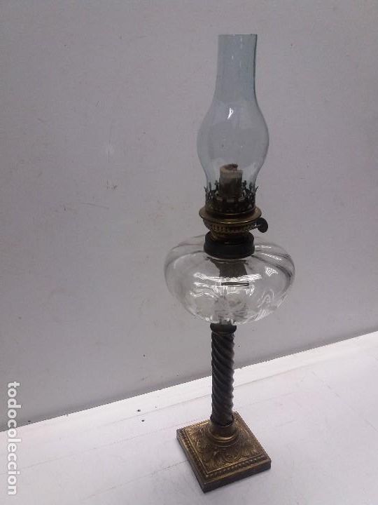 Antig&uuml;edades: Bonito y antiguo quinque - Foto 6