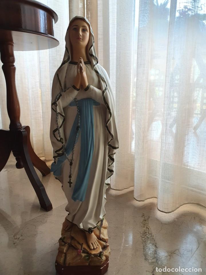 Antig&uuml;edades: Antigua virgen - Foto 1