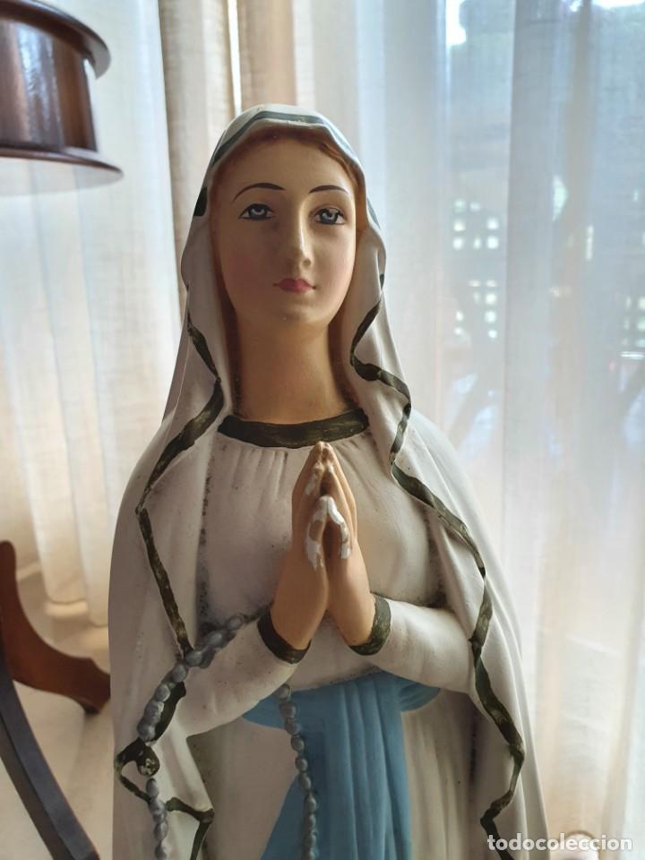 Antig&uuml;edades: Antigua virgen - Foto 2