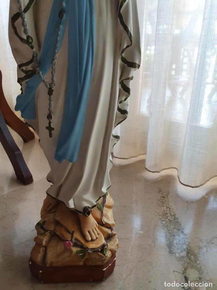 Antig&uuml;edades: Antigua virgen - Foto 3