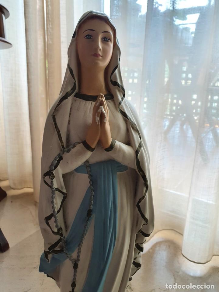Antig&uuml;edades: Antigua virgen - Foto 5