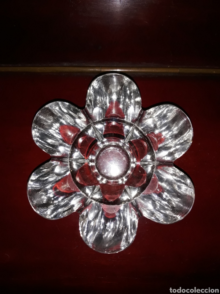 Antig&uuml;edades: Palmatoria de cristal - Foto 2