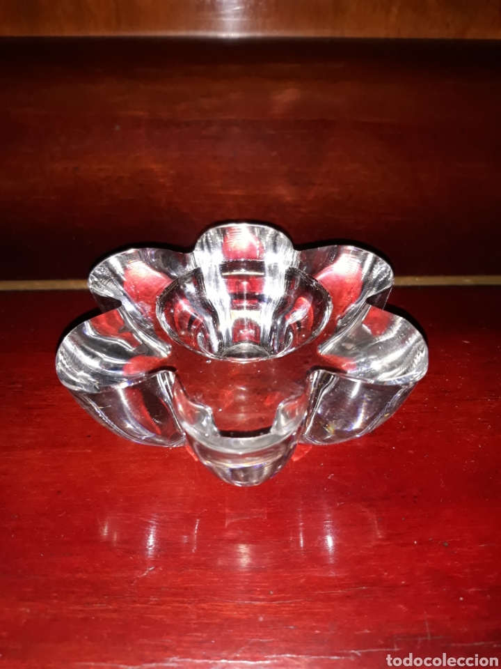Antig&uuml;edades: Palmatoria de cristal - Foto 3